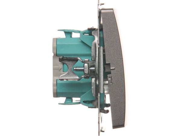Kontakt-Simon BMW1.01/21, Plast, ruostumaton teräs, IP20, IP44, 250 V, 10 A, 75 mm