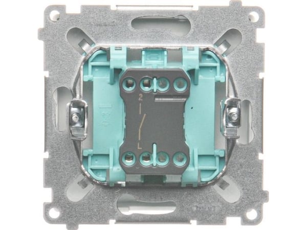 Kontakt-Simon BMW1A.01/11, Muovi, Valkoinen, IP20, IP44, 250 V, 16 A, 75 mm