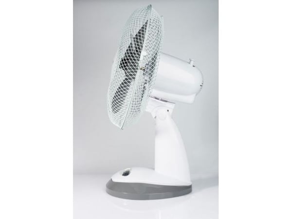 Pöytätuuletin VALKOINEN 30cm