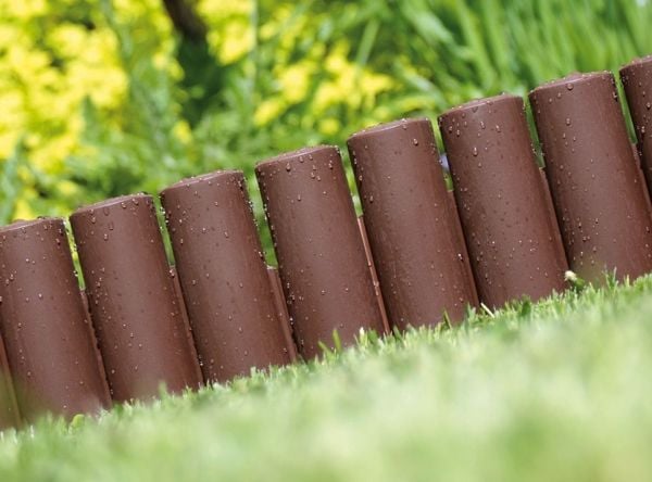 Prosperplast palisadehage Plus 2350 x 250/150 mm, brun (IPALPLUS-R222)