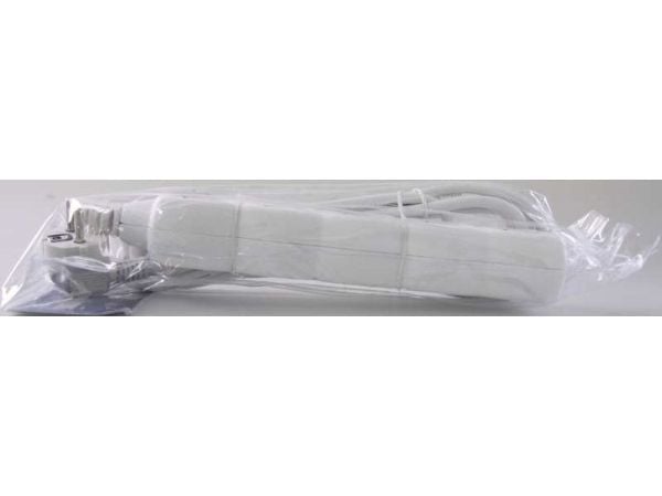 Emos 1902050500, Grunnleggende, Hvit, 5 AC-utganger, 5 m, 250 V, 10 A