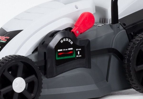 NAC gressklipper EL. 1400 W induksjonsmotor LE14-34-PI-G 34 cm