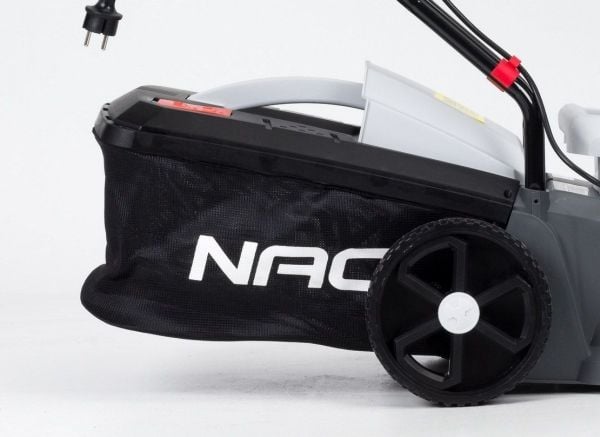 NAC gressklipper EL. 1400 W induksjonsmotor LE14-34-PI-G 34 cm