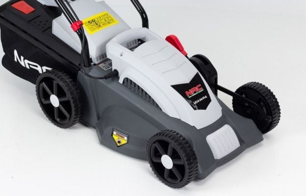 NAC gressklipper EL. 1400 W induksjonsmotor LE14-34-PI-G 34 cm