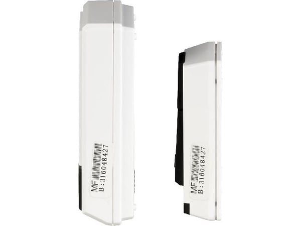 Zamel trådlös batteridriven dörrklocka TANGO 80 dB 36 melodier ST-910