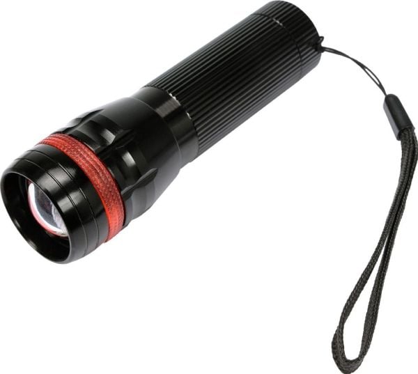Vorel sykkellampe sett foran+bak 3W 5 LED 150 lm 3x1.5V AAA + 2x1.5V (88422)