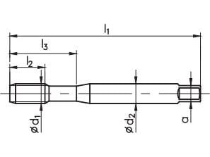 Fanar maskingtapp M3 (C2-111101-0030)