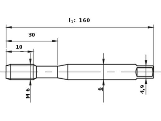 Fanar Koneen kierteitys M6 (C2-111121-0060)