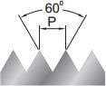 Fanar nippe M6x0,5 (N1-121001-0061)