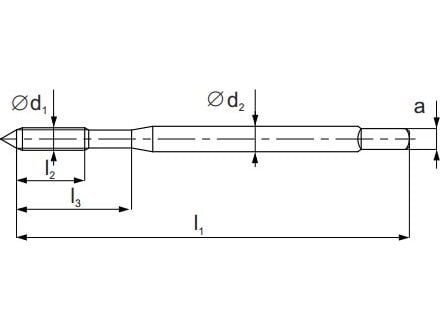 Fanar maskintappe M2 (C4-528M01-0020)