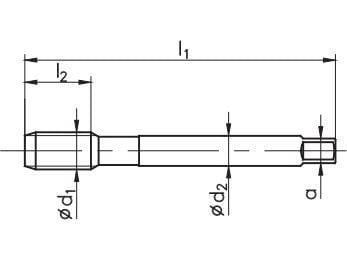 Fanar maskin-gängsnitt M24 (D2-111101-0240)