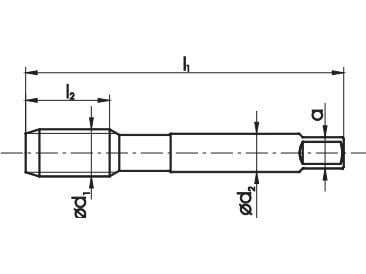 Fanar Koneen kierteitys M14x1,25 (E1-131001-0144)
