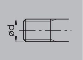 Fanar innvendig gjenge 5/4" (N1-121001-3143)