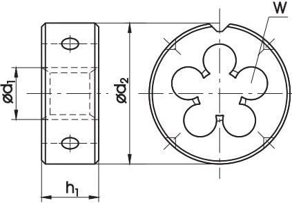 Fanar kabelinnføring 1/4" (N1-121001-4627)