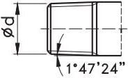 FANAR tuuman 3/8 "Die (N1-121001-4629)
