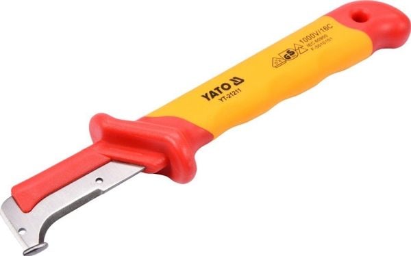 YATO KNIV FOR ELEKTRIKER DEMONTERING VDE 38x155mm