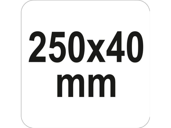 Yato gipskniv med utbytbart blad 250 mm (YT-61680)