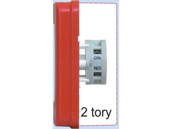 Elektromet Alarmbryter 2Z 12A /MAIN SWITCH/ IP55 WG-2s (921441)
