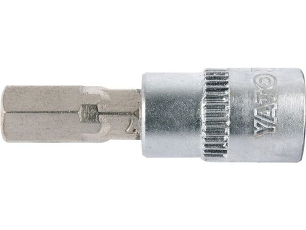 Yato innsatsmuffe unbrako bits hex 1/4" H7 x 37 mm (YT-04374)