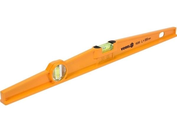 Vorel trapeslibelle 500 mm 2 libeller (16280)