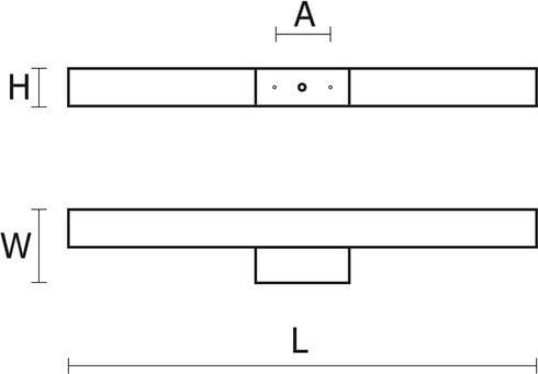 Vegglampe PXF Lighting VIP 1x39W (PX0918271)