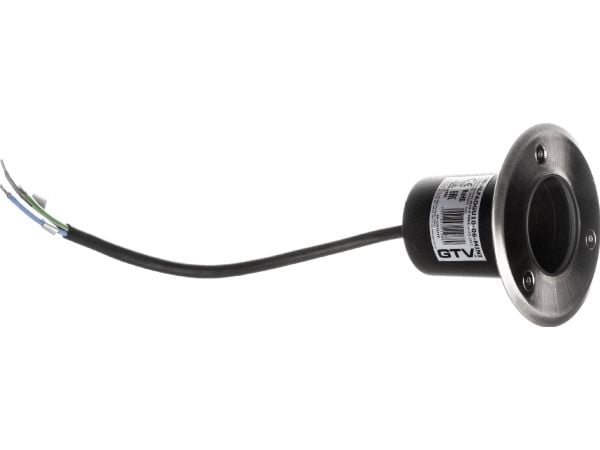 GTV ALFA-O-MINI GU10 innfelt/innkjøringslampe i rustfritt stål IP67 220-240V 50/60Hz (INOX) ON-ALFAOGU10-06-MINI