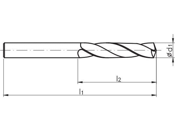 Fanar HSS lieriömäinen metalliporanterä 3.6mm (W2-101811-0360)