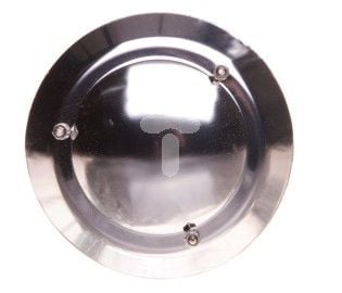 ROSA Stainless steel louvre for OPC1 fitting upwards (911126)
