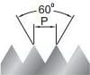 Gjengekontroll M20 x 1,5 (S3-302161-0205)