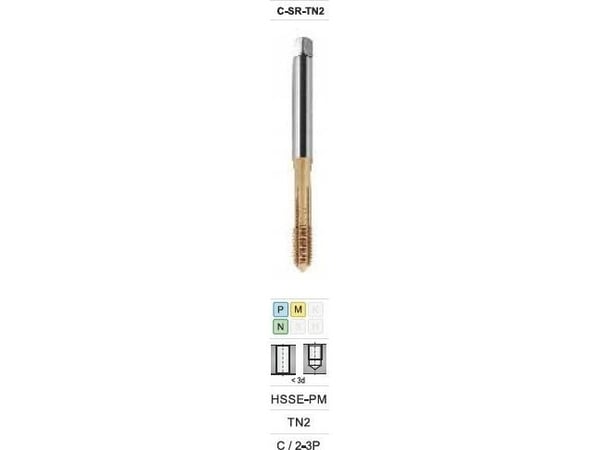 Fanar WYGNIATAK M 3 DIN 371-C 6HX HSSE TIN – C4-923005-0030