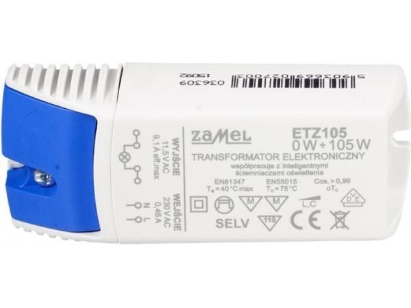 Zamel Elektronisk transformator 230/11,5V 0-105W ETZ105 (LDX10000038)