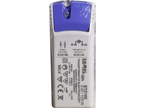 Zamel Elektronisk transformator 230/11,5V 0-105W ETZ105 (LDX10000038)