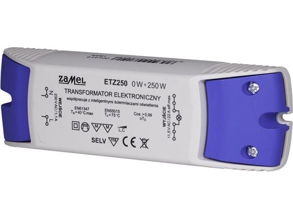ETZ250 ELEKTRONISK TRANSFORMATOR 0-250W 230V AC /11,5V AC