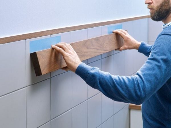TESA dobbelsidig POWERBOND-tape 5 m x 19 mm for plate