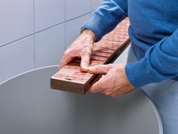 TESA dobbelsidig POWERBOND-tape 5 m x 19 mm for plate