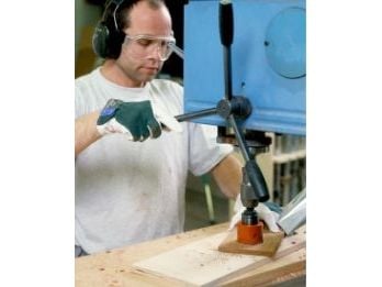 Bahco 3830-83-VIP, Single/enkelt, Drill, Metall, Plast, Rustfritt stål, Stål, Tre, Oransje, Koboltstål, Bimetall