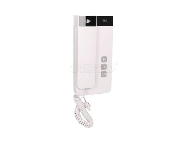 Orno ringeklokke/intercom-sett for enebolig, 2-tråds, utenpåliggende, SALEM