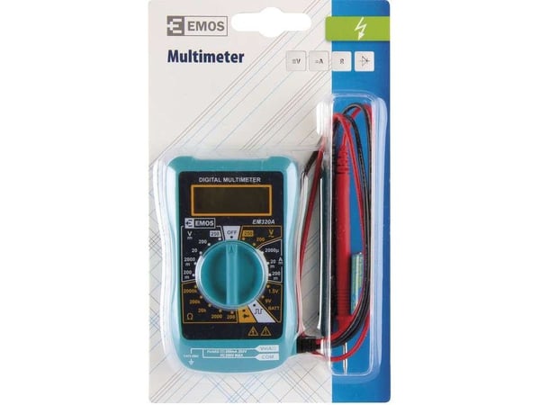 Emos digital multimeter EM320A (M0320)