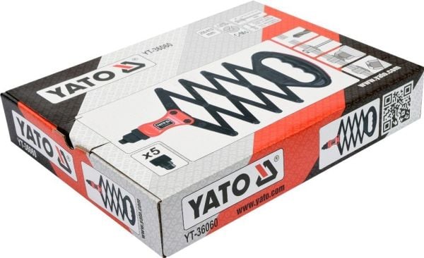 YATO nagletang harmonisk front 2,4-6,4 mm