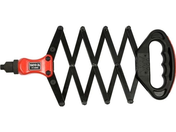 YATO nagletang harmonisk front 2,4-6,4 mm