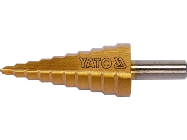 Yato Step Drill 4 6 8 10 12 14 16 18 20 22mm (YT-44741)