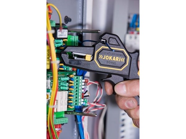Jokari Secura T20100 Krympetang 0,2 til 6 mm² 10 til 24