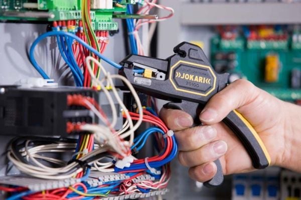 Jokari Secura T20100 Krympetang 0,2 til 6 mm² 10 til 24