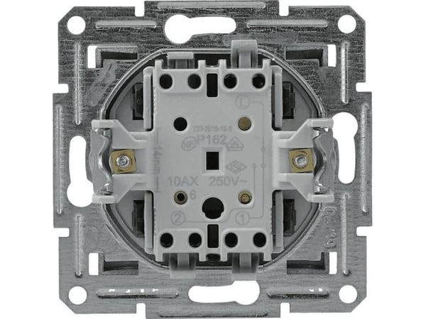 Schneider Electric porraskytkin Asfora ilman kehystä antrasiitti (EPH0400171)