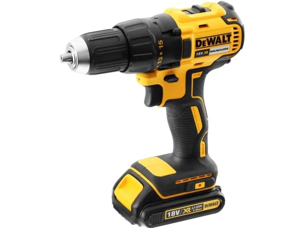 DeWALT DCD777S2T - Porakone/porakone - akkuporakone - 2-nopeuksinen - avaimeton porakori 13 mm - 65 N-m - 2 akkua - 18 V