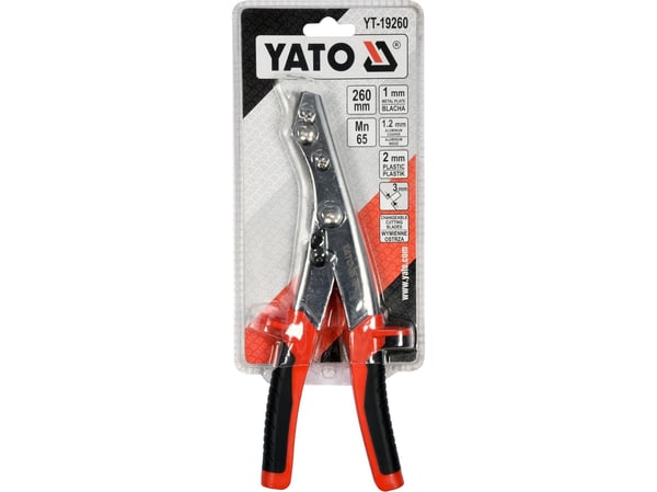 Yato YT-19260, Sort, Kort håndgrep, Horisontale blader