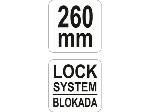 Yato rørkrympetang 260 mm (YT-22380)