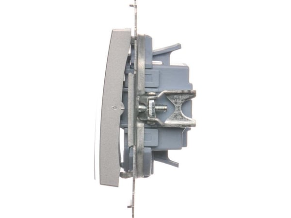 Kontakt-Simon DW31.01/43, Muovi, Hopea, IP20, 250 V, 10 A, 75 mm