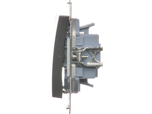 Kontakt-Simon DW31.01/48, Plast, Anthracit, IP20, 250 V, 10 A, 75 mm