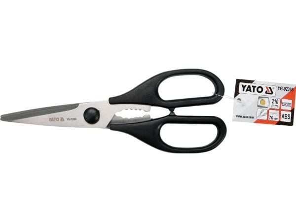 Yato kjøkkensaks sammenleggbar 70 mm (YG-02366)
